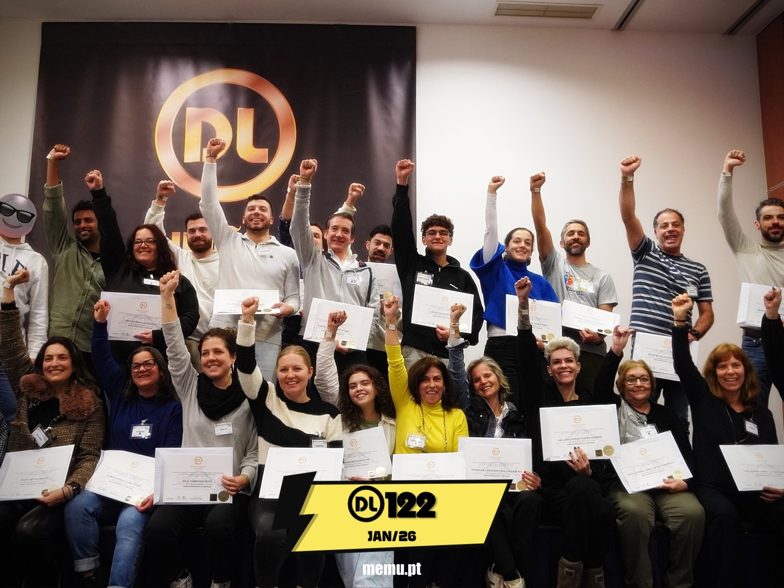 Equipa MeMu em ação